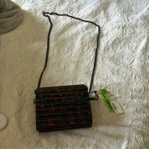 Sam Edelman hardcase purse